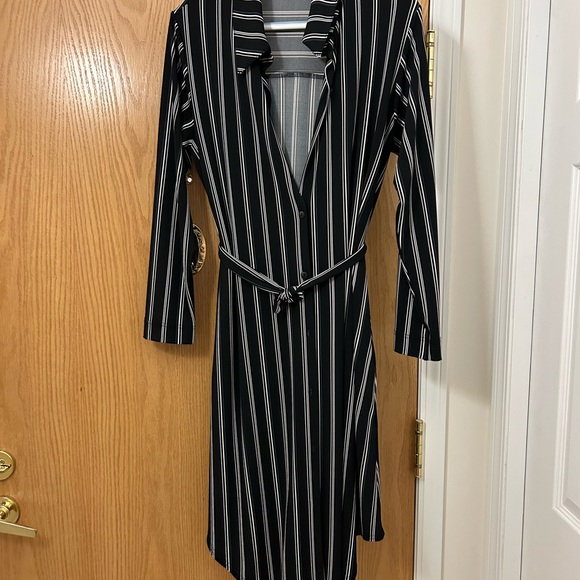 Sympli striped dress/cardigan. NWOT Size 12 - Picture 8 of 9